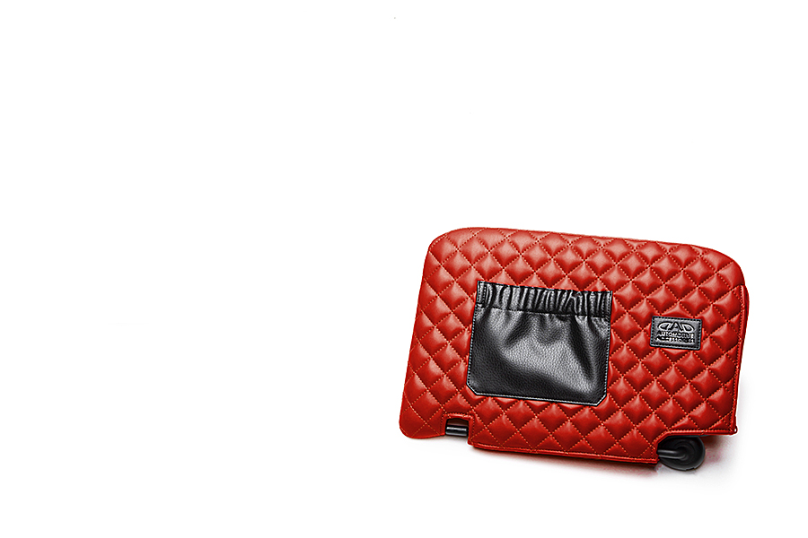 キルティング レッド（表）