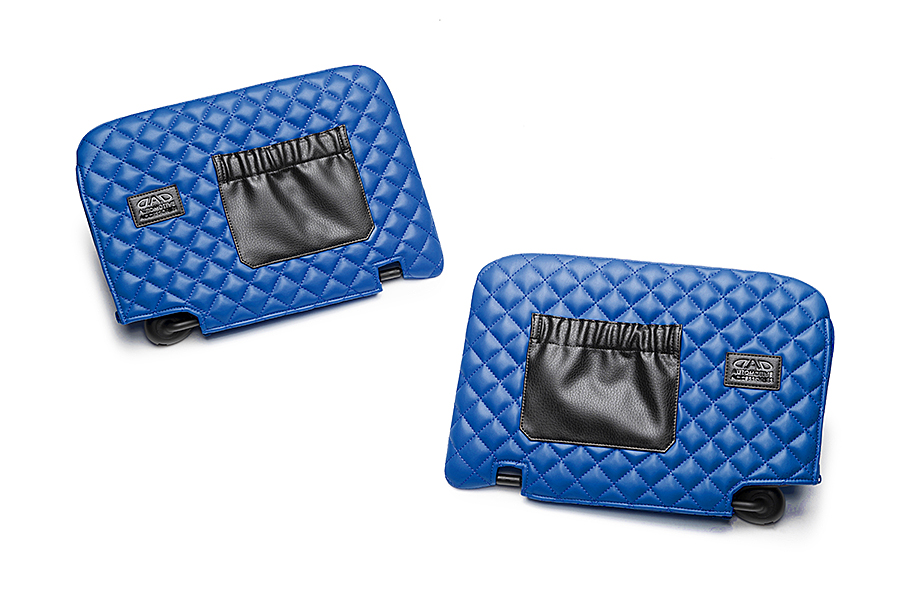 キルティング ブルー（表）