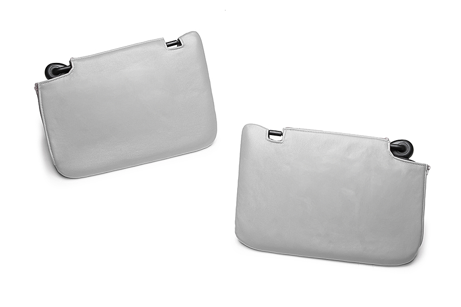 キルティング ホワイト（裏）