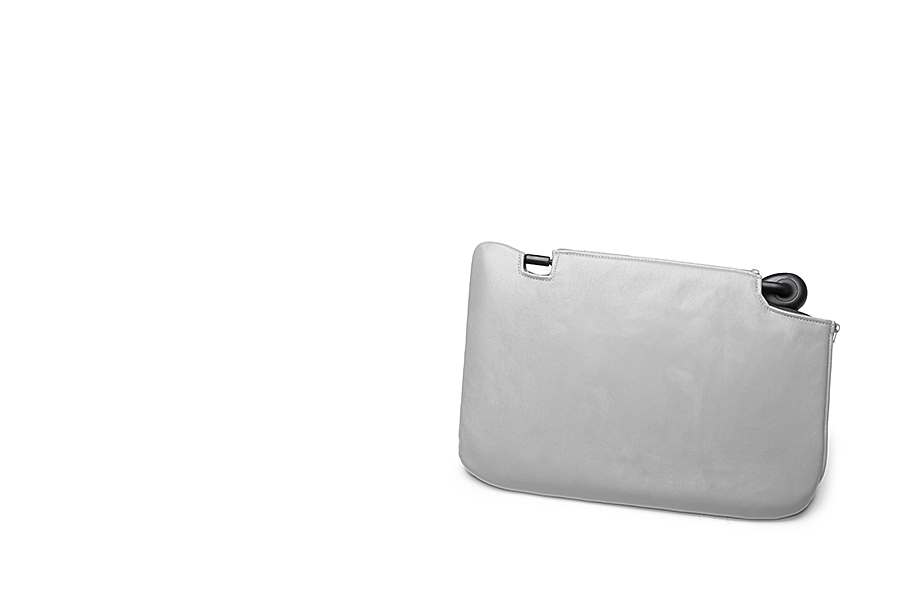 キルティング ホワイト（裏）