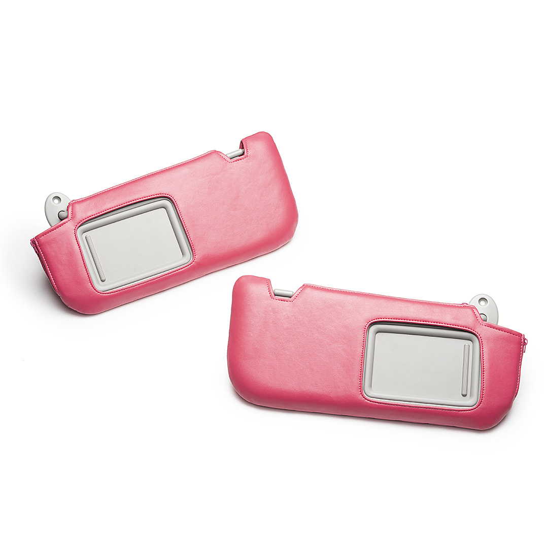 キルティング ピンク（裏）