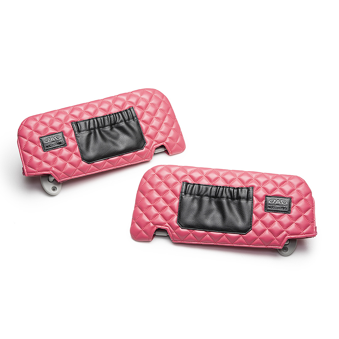 キルティング ピンク（表）