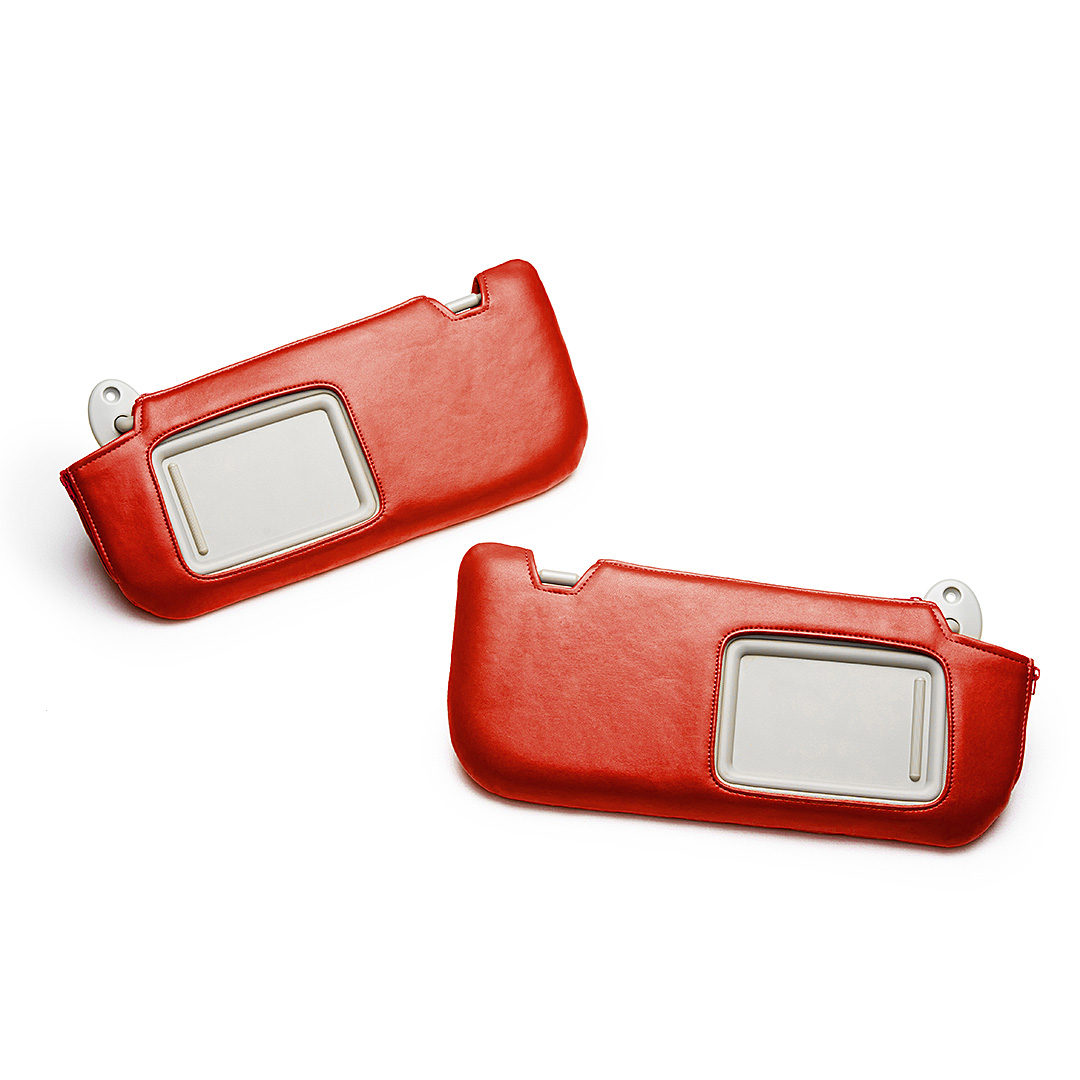 キルティング レッド（裏）