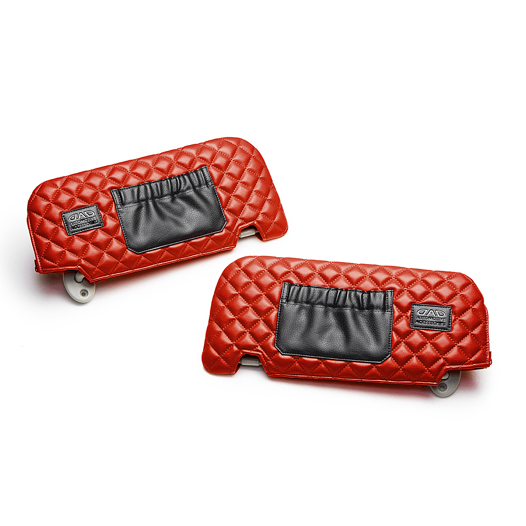 キルティング レッド（表）