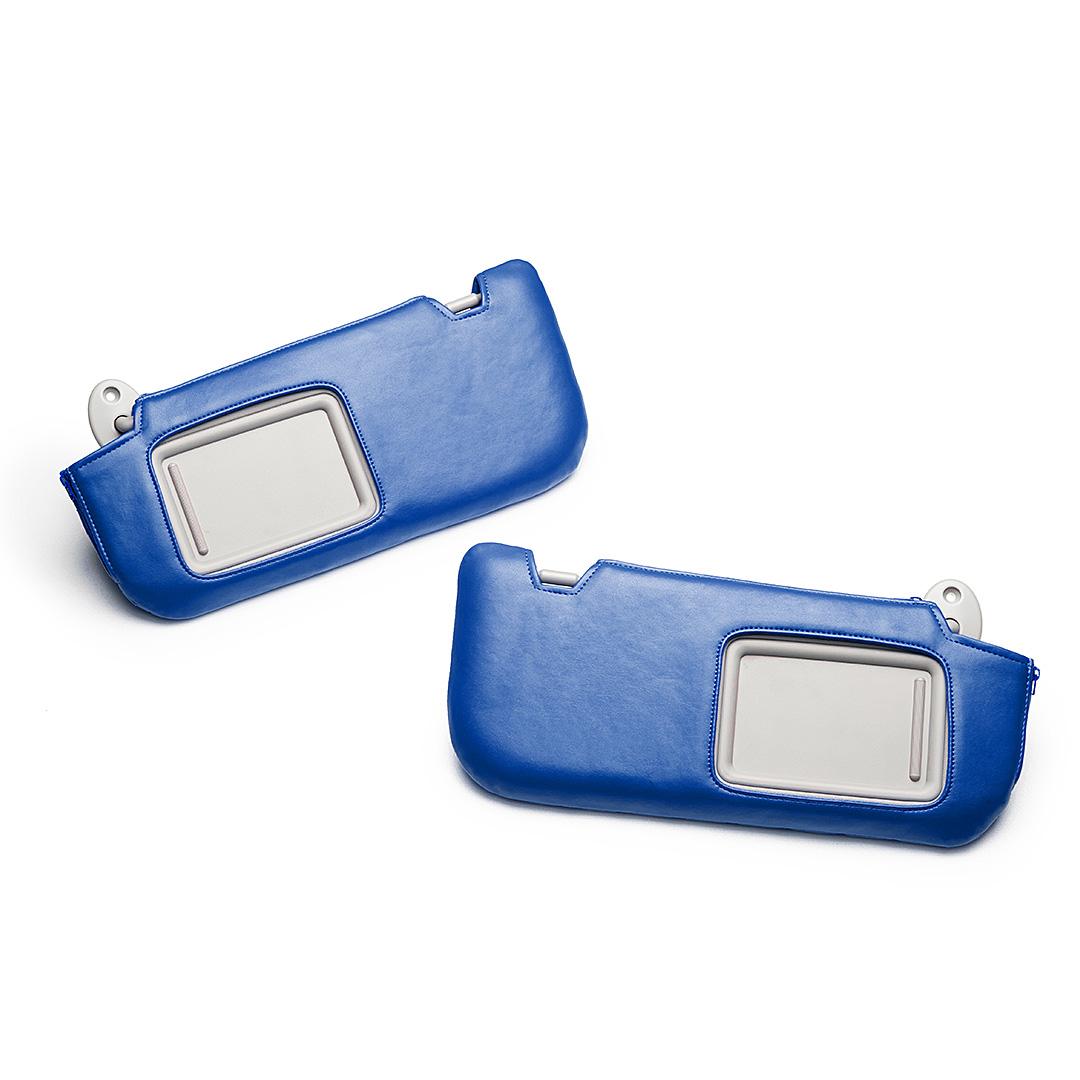 キルティング ブルー（裏）