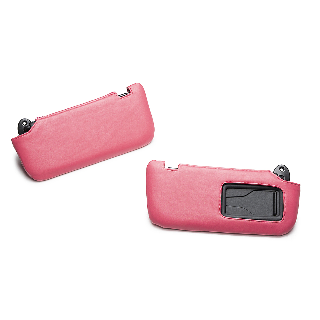 キルティング ピンク（裏）