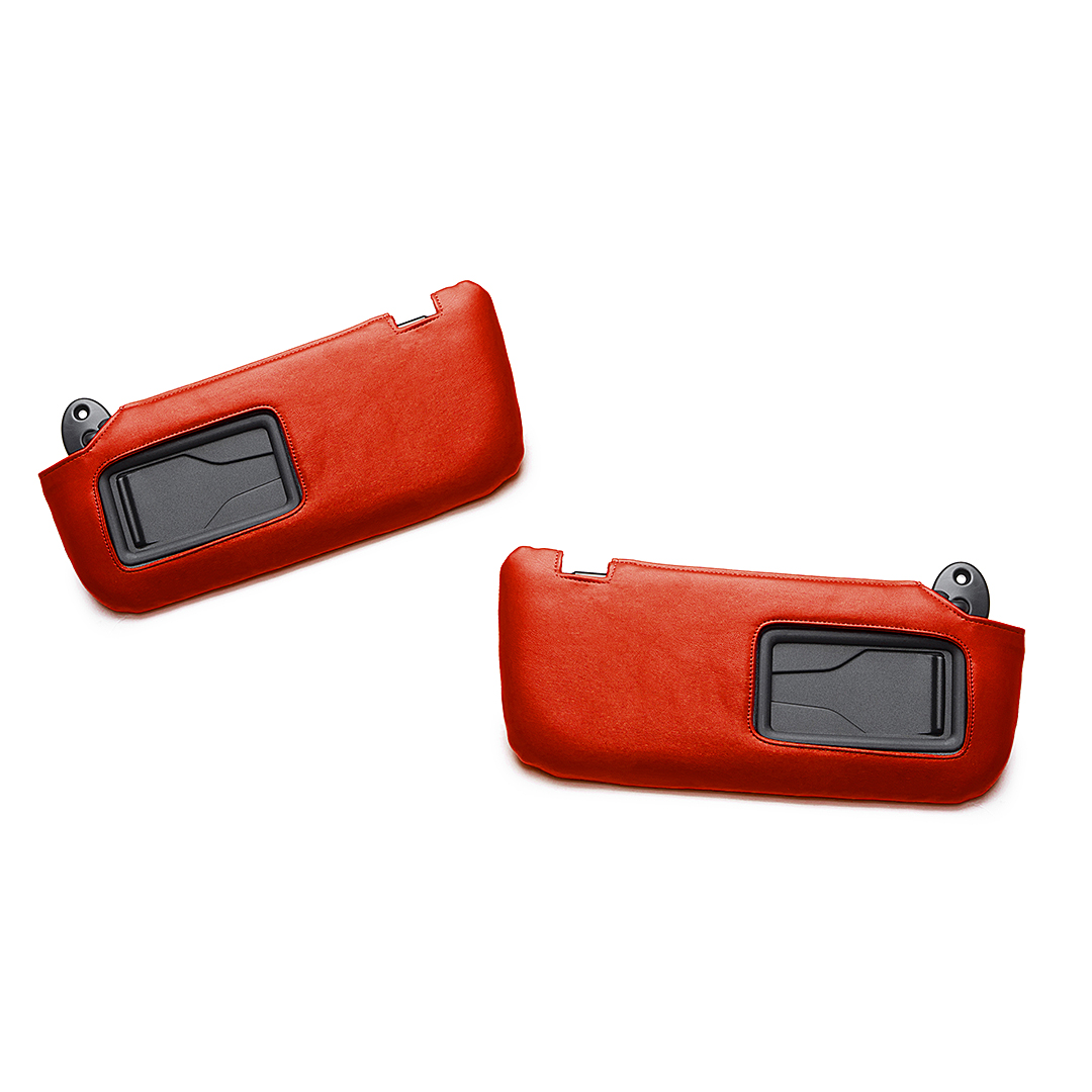 キルティング レッド（裏）