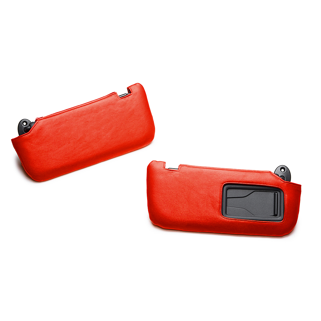 キルティング レッド（裏）