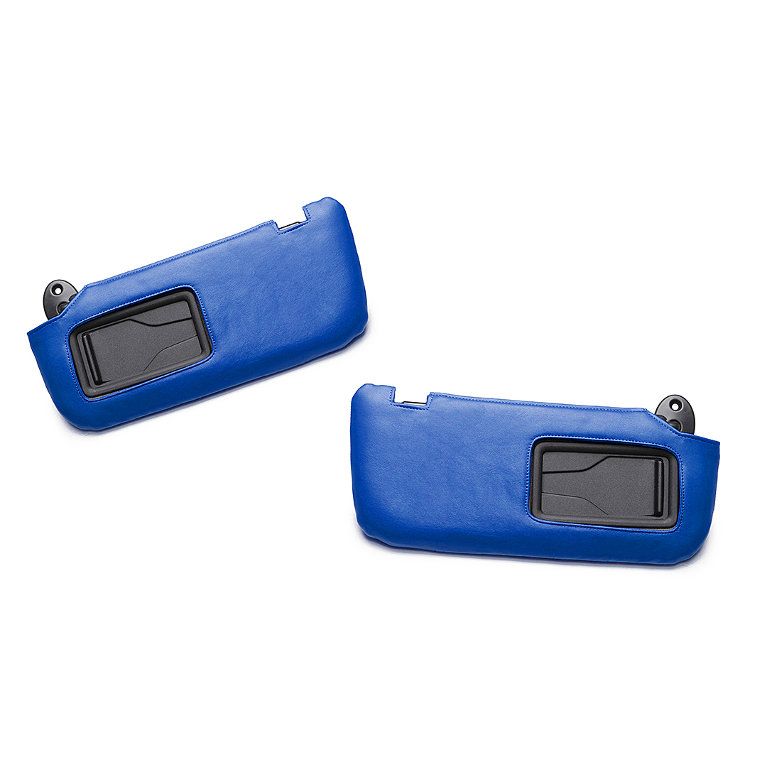 キルティング ブルー（裏）