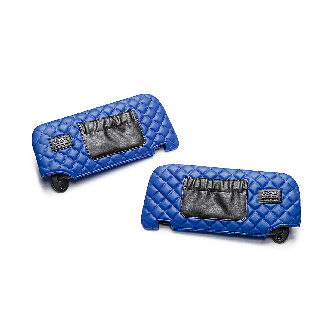 キルティング ブルー（表）