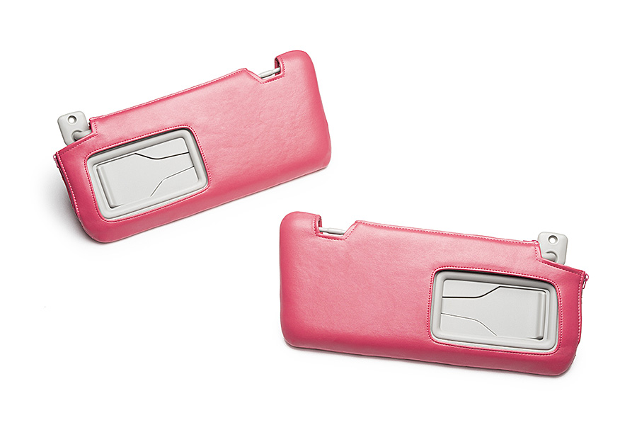 キルティング ピンク（裏）