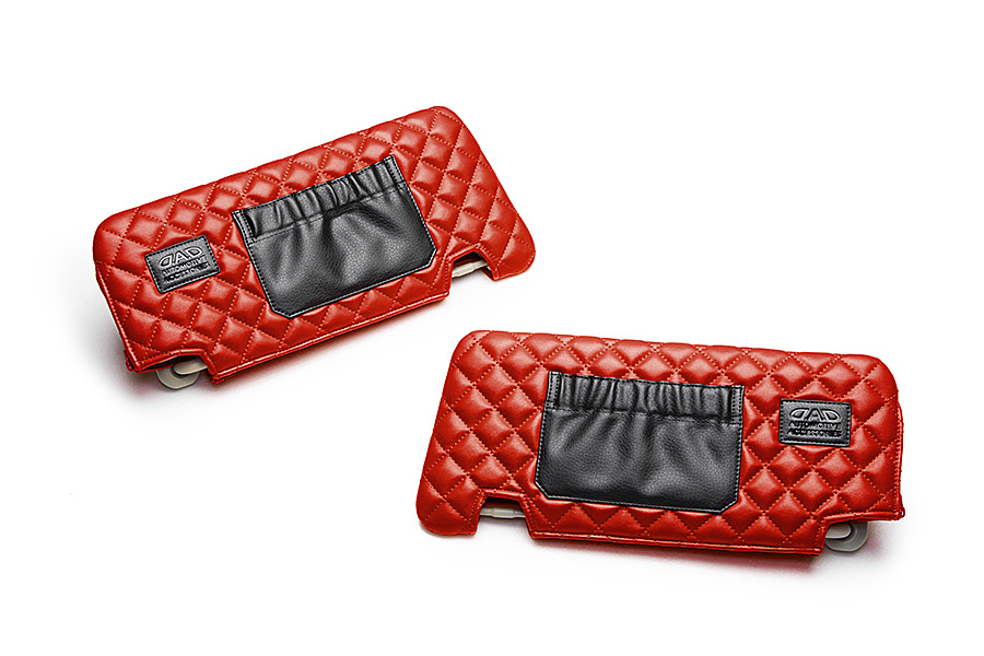 キルティング レッド（表）