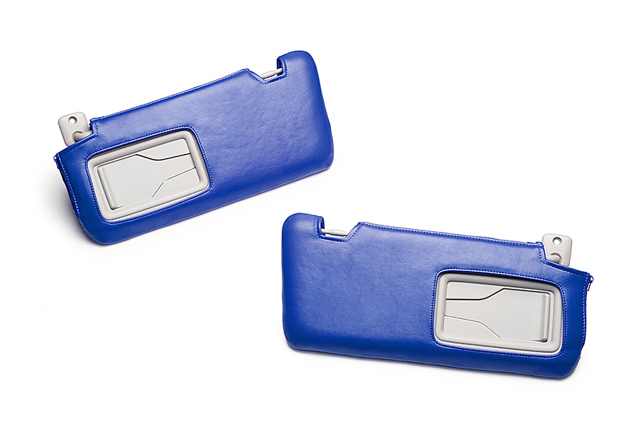 キルティング ブルー（裏）