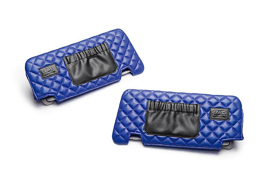 キルティング ブルー（表）