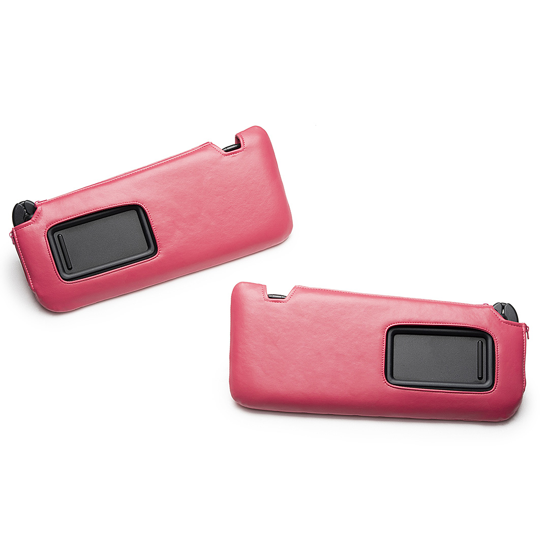 キルティング ピンク（裏）