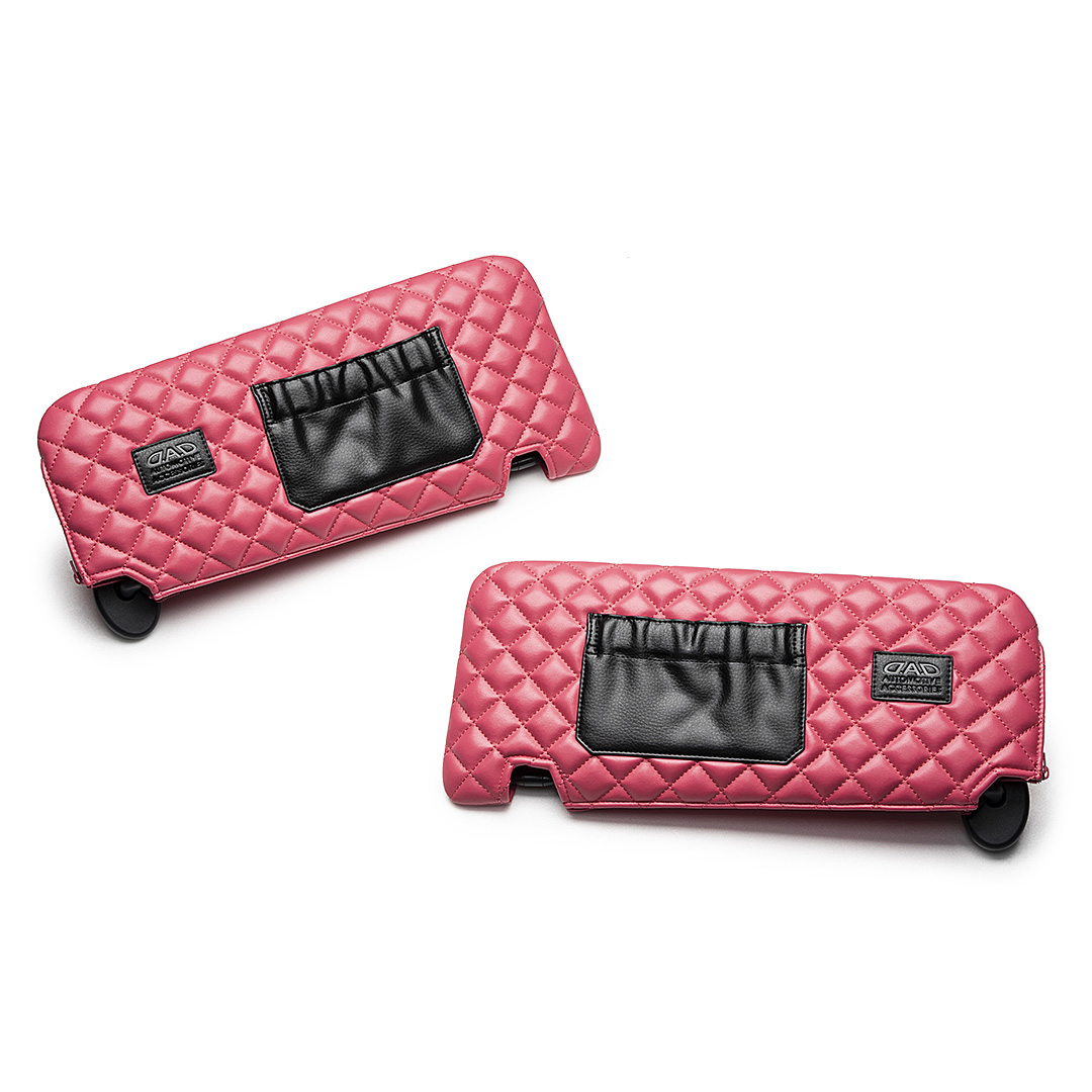 キルティング ピンク（表）