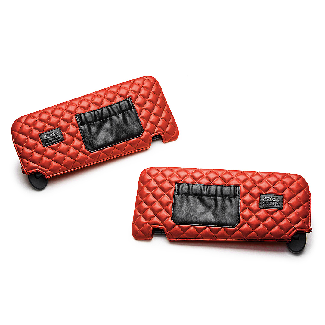 キルティング レッド（表）