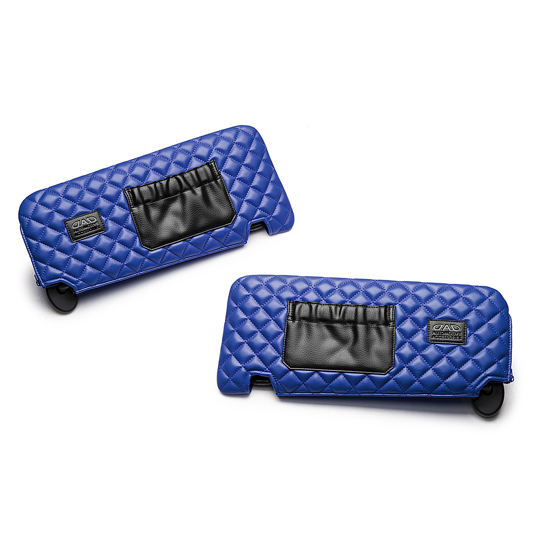 キルティング ブルー（表）