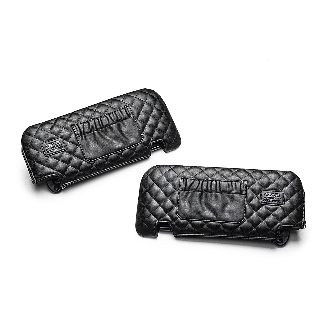 キルティング ブラック（表）