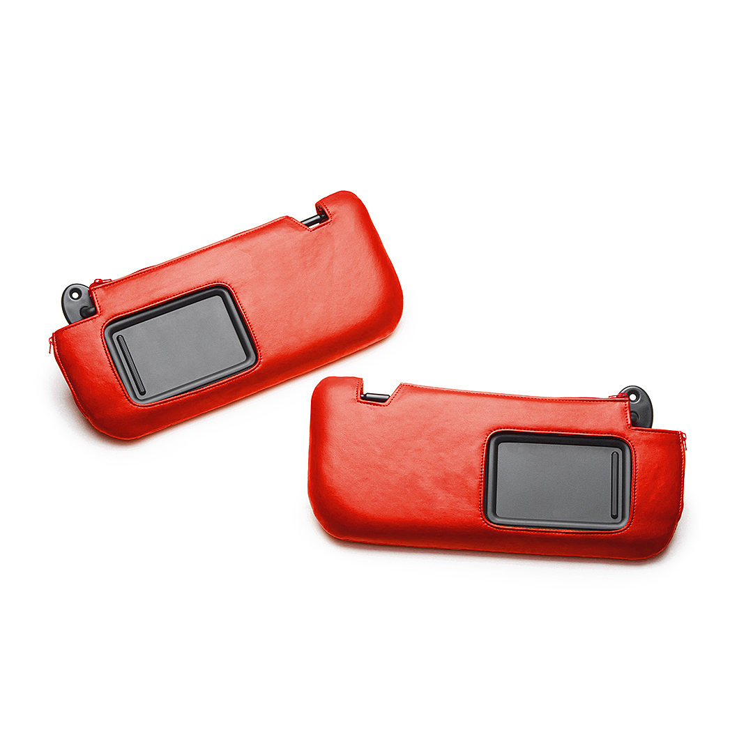 キルティング レッド（裏）