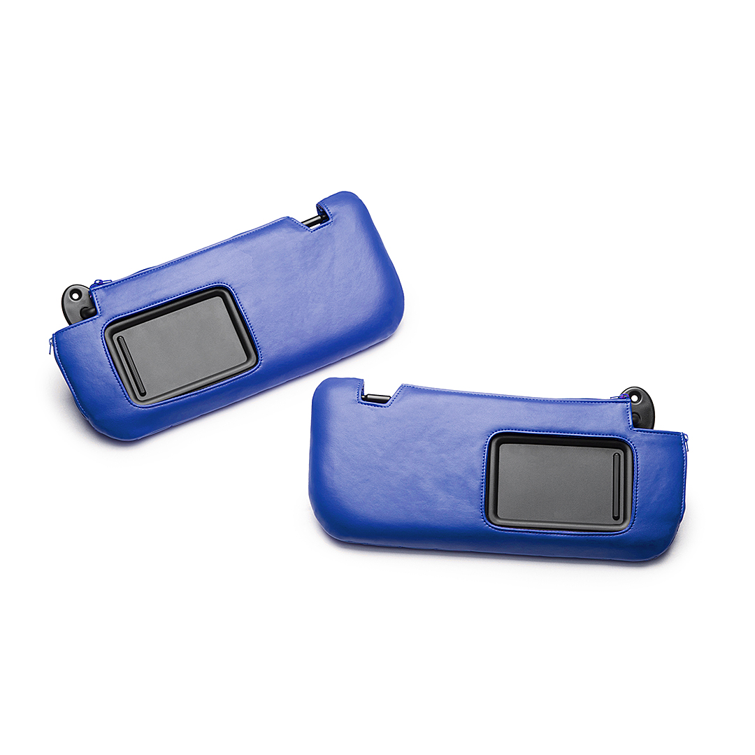 キルティング ブルー（裏）