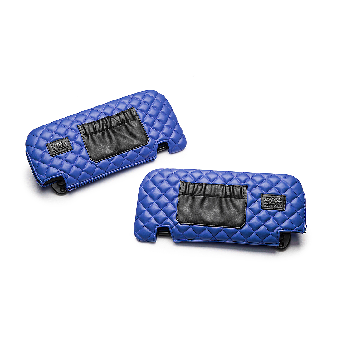 キルティング ブルー（表）