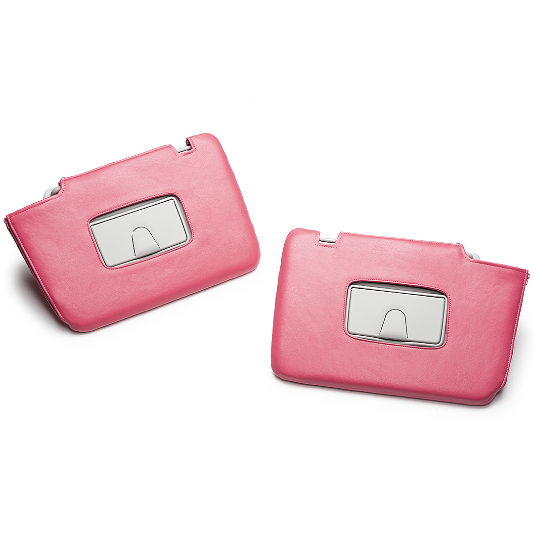 キルティング ピンク（裏）