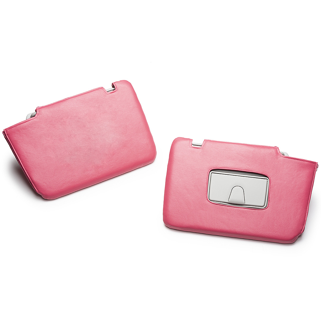 キルティング ピンク（裏）