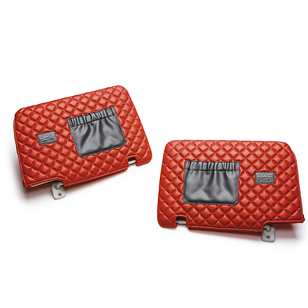 キルティング レッド（表）