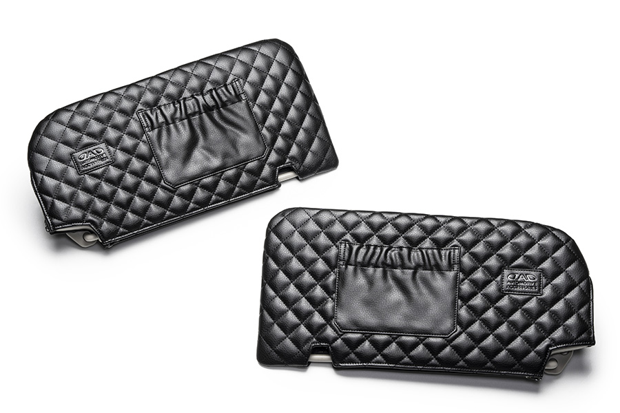 キルティング ブラック（表）