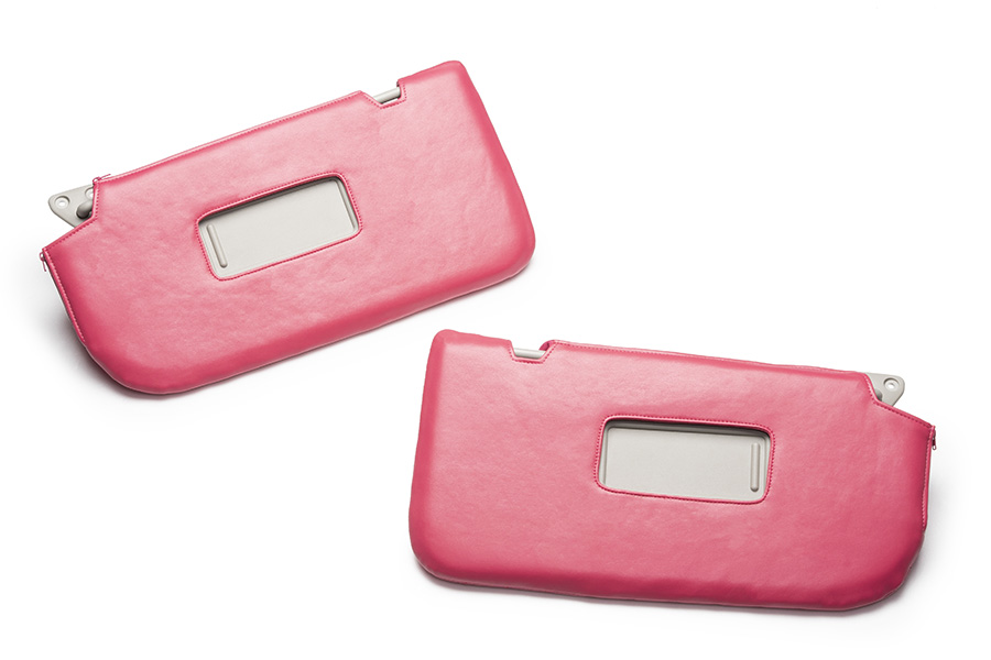 キルティング ピンク（裏）