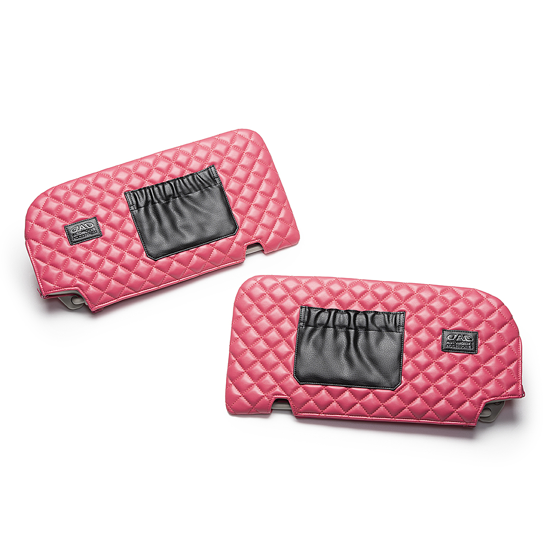 キルティング ピンク（表）