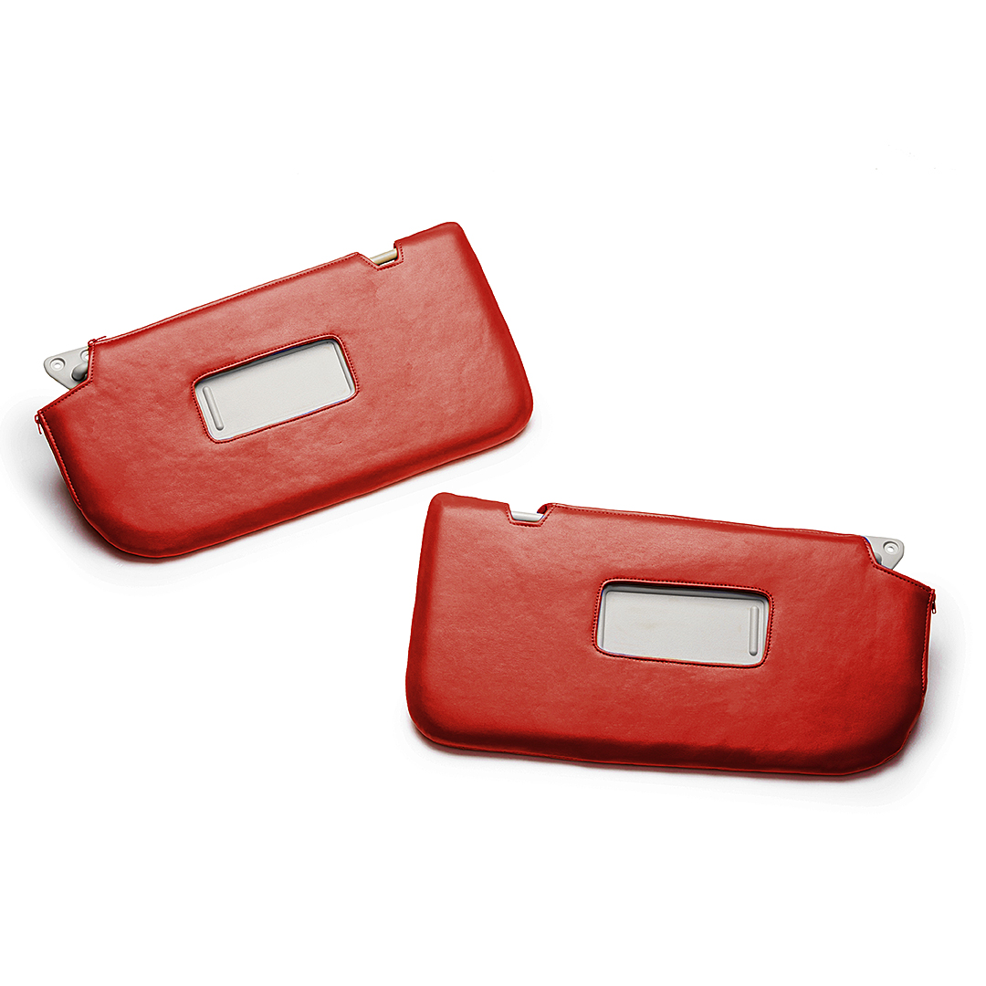 キルティング レッド（裏）