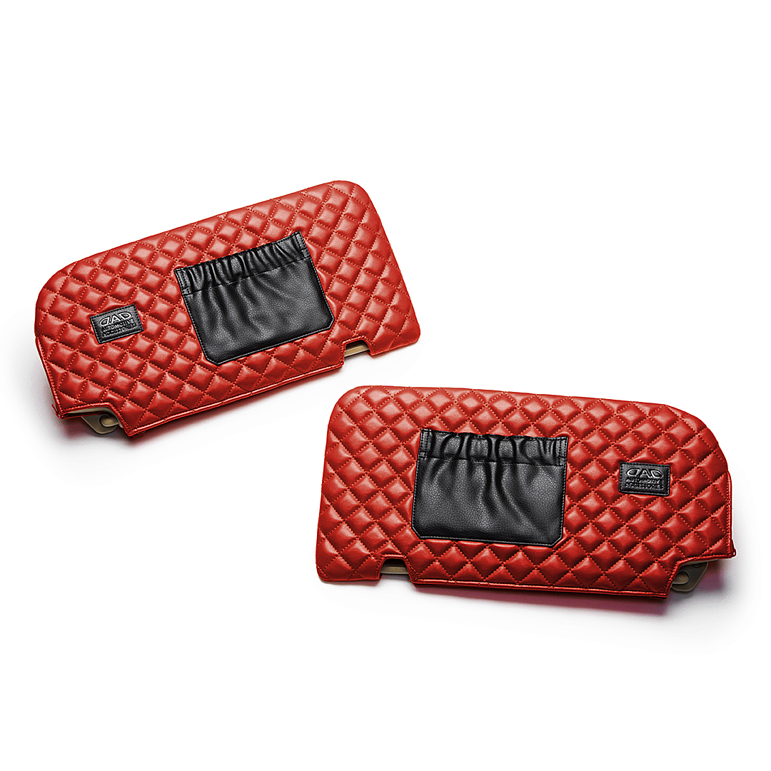 キルティング レッド（表）