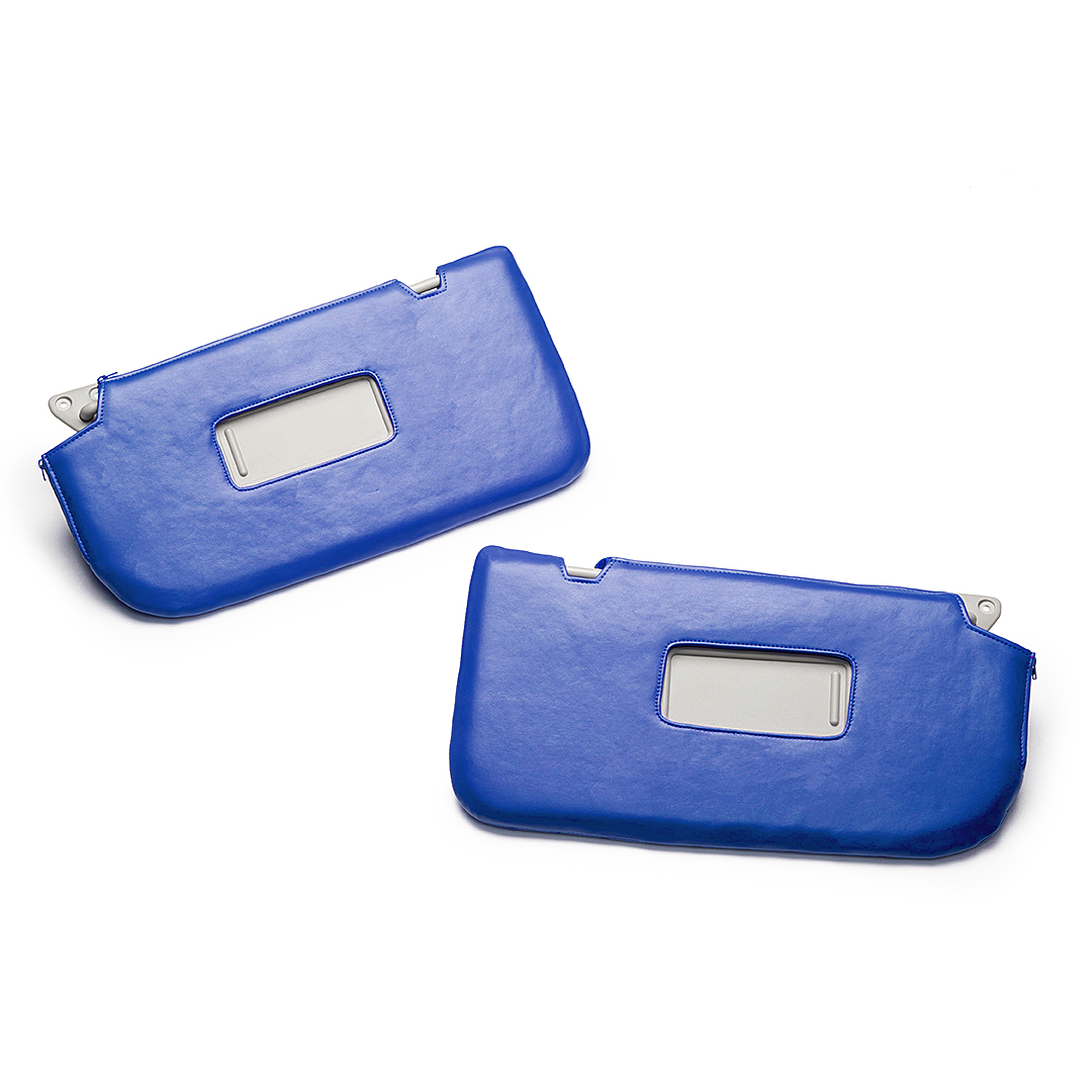 キルティング ブルー（裏）