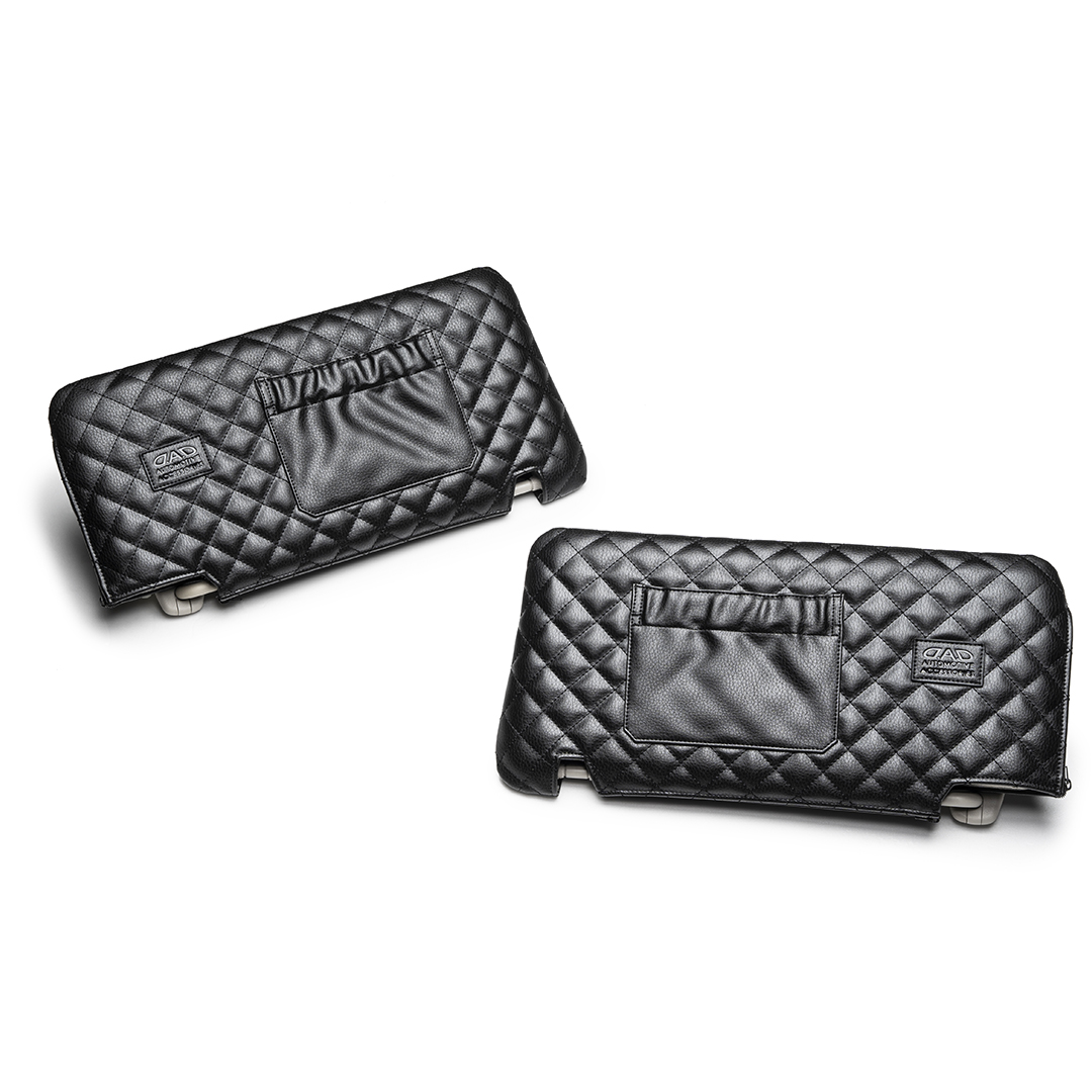 キルティング ブラック（表）