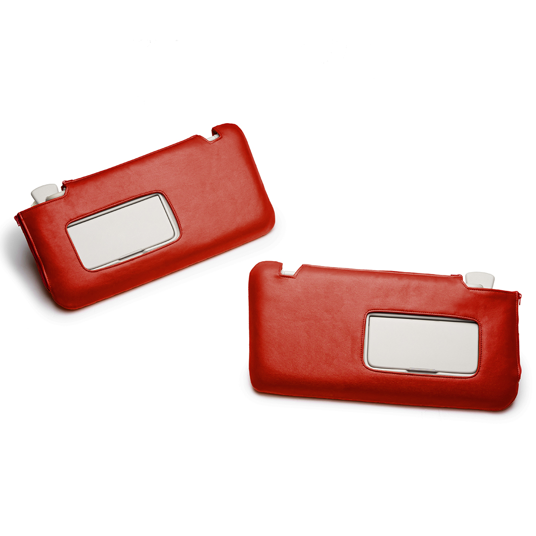 キルティング レッド（裏）