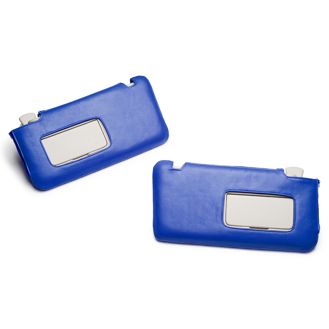 キルティング ブルー（裏）