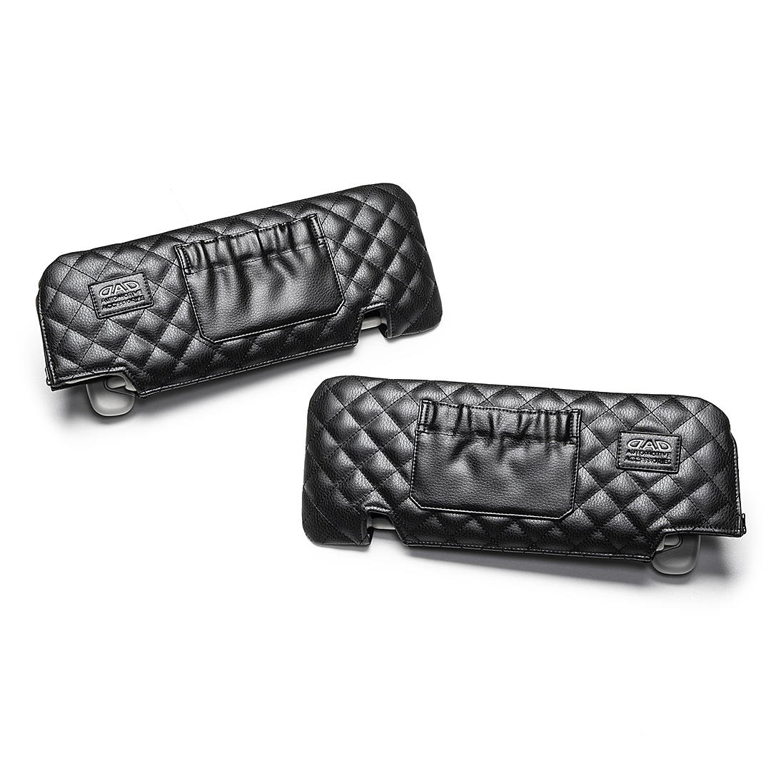 キルティング ブラック（表）