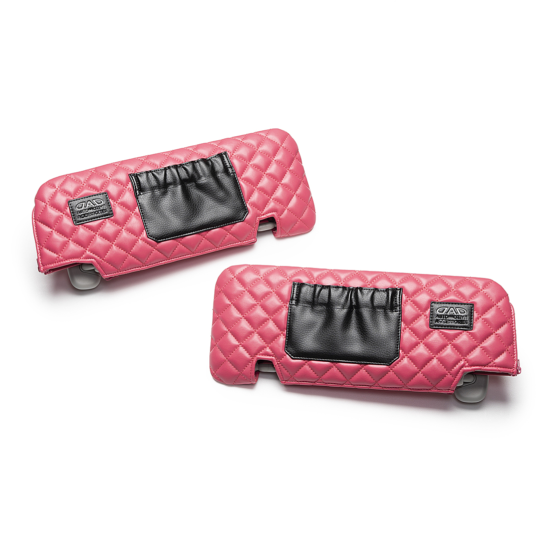 キルティング ピンク（表）