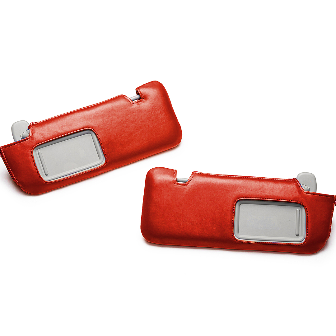 キルティング レッド（裏）