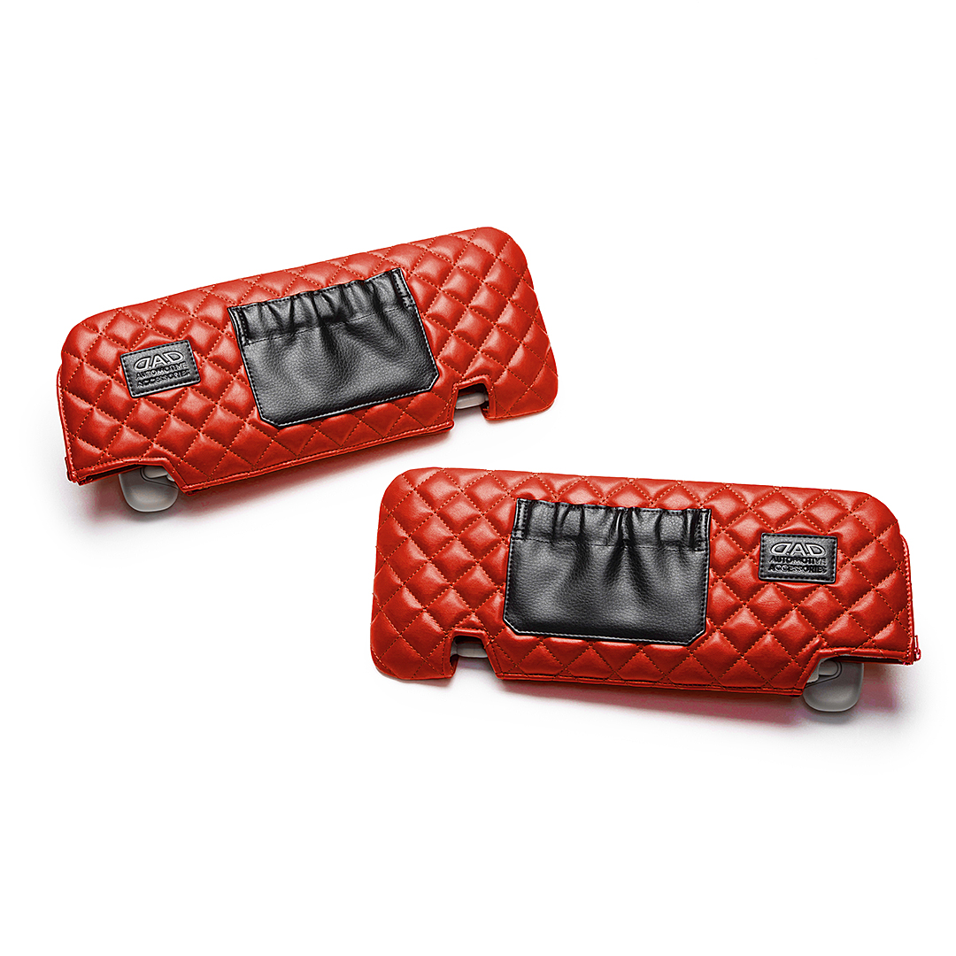 キルティング レッド（表）