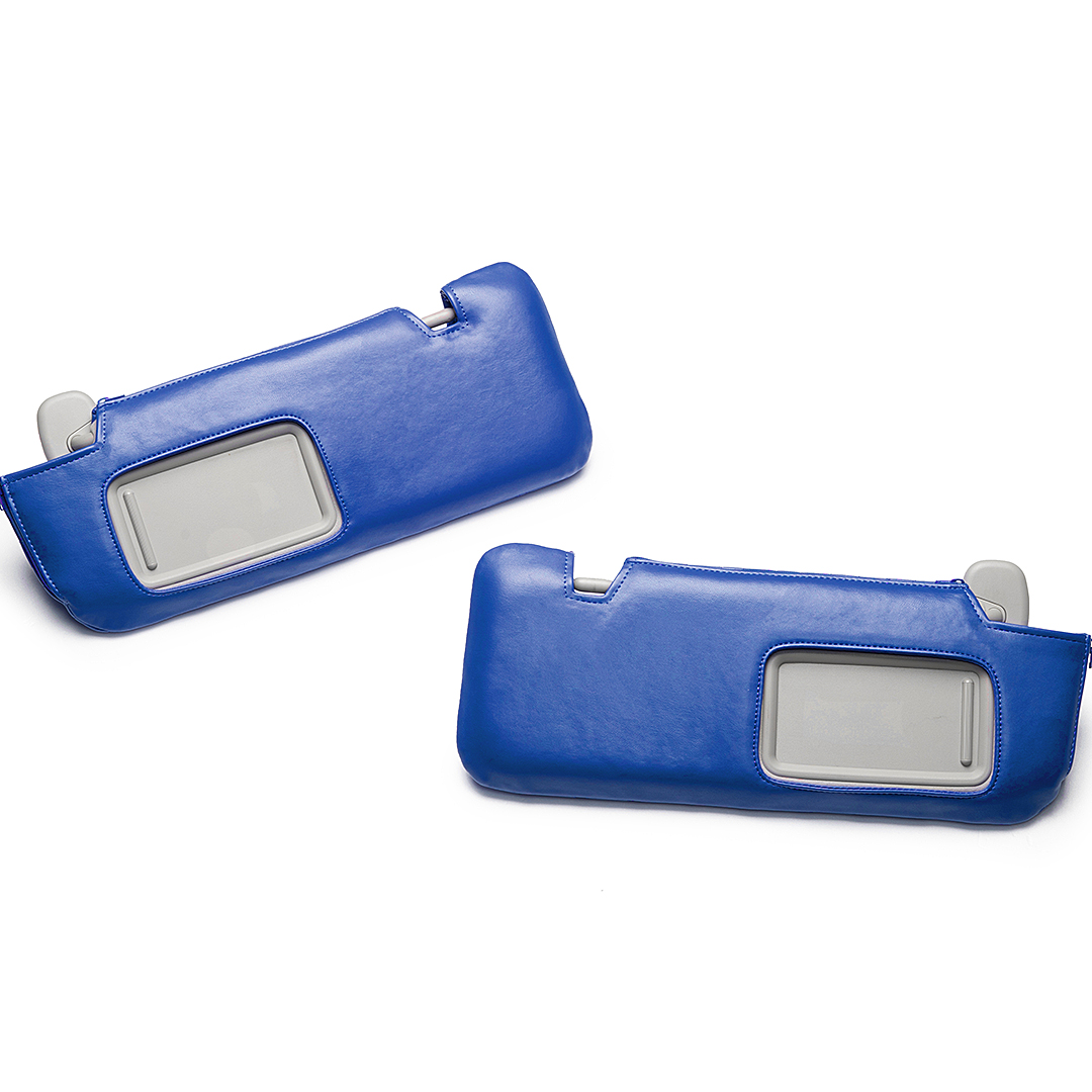 キルティング ブルー（裏）