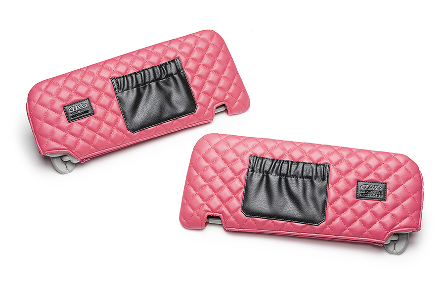 キルティング ピンク（表）