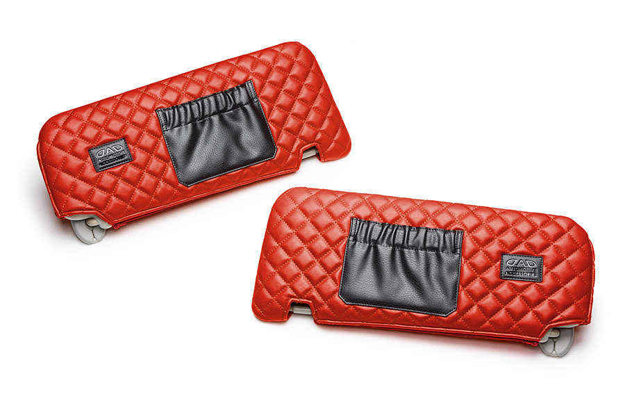 キルティング レッド（表）