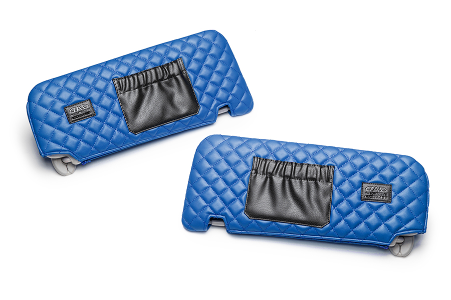 キルティング ブルー（表）