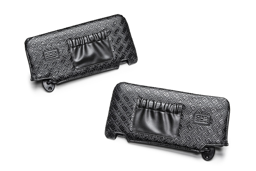 モノグラムレザー（表）