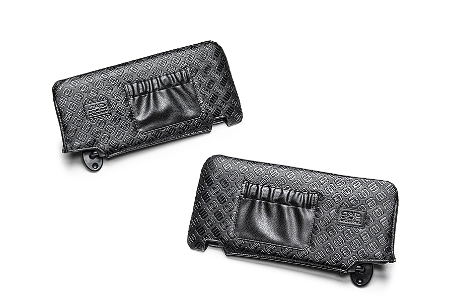 モノグラムレザー（表）