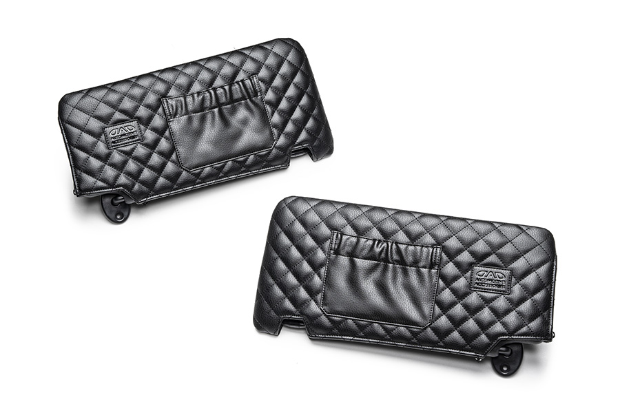 キルティング ブラック（表）