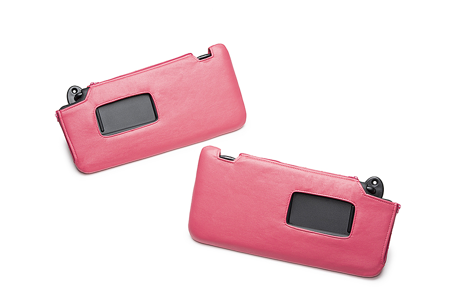 キルティング ピンク（裏）